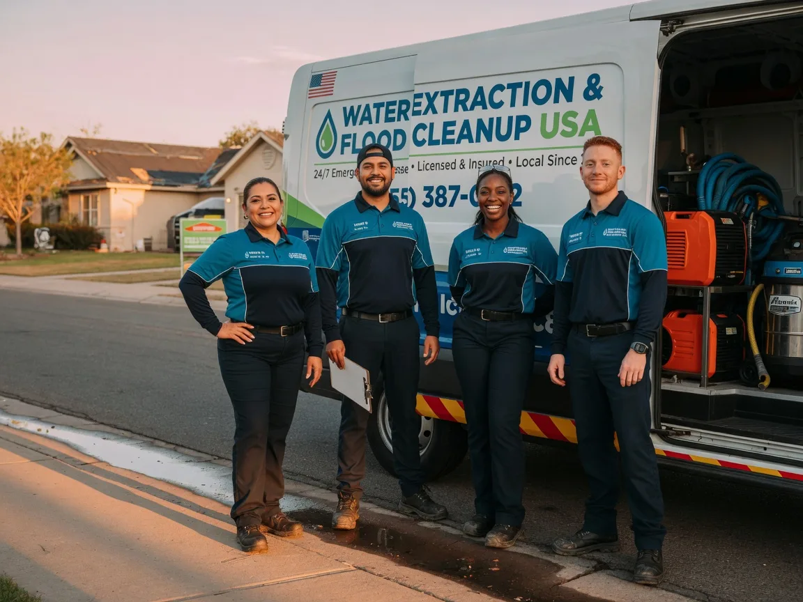 Emergency Water Extraction company in Erwinville, LA