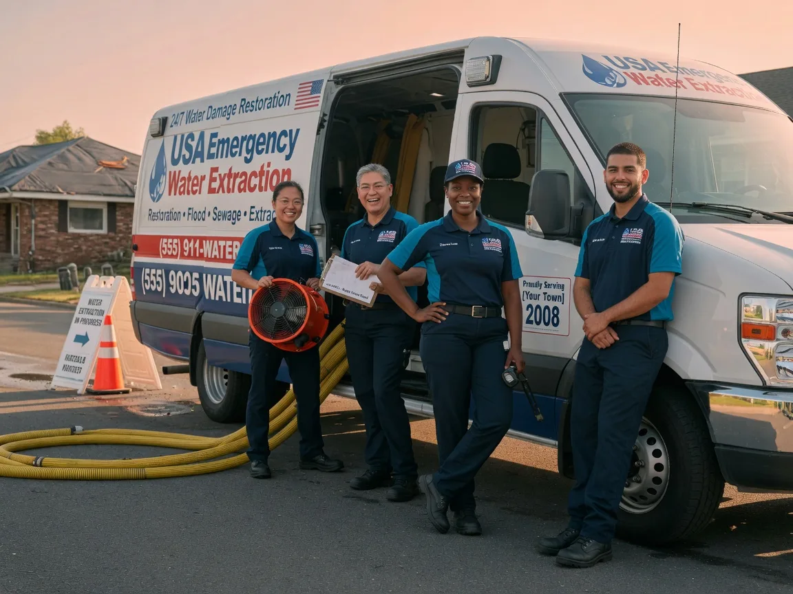 Emergency Water Removal company in Erwinville, LA