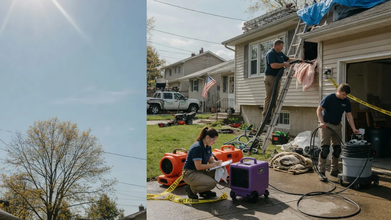 Emergency Water Removal in Erwinville, LA near me